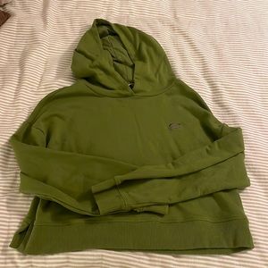 Fabletics, cropped hoodie, size small.